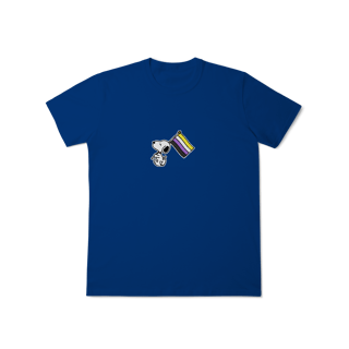 Nome do produto Camiseta Esnupi Não Binário