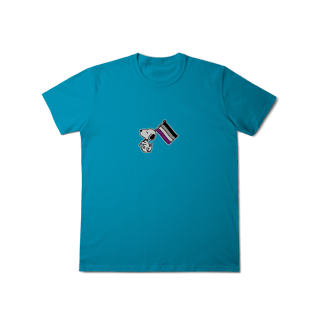 Nome do produto Camiseta Esnupi Asexual