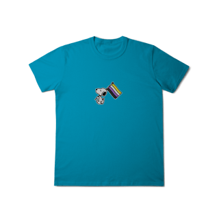 Nome do produto Camiseta Esnupi Não Binário