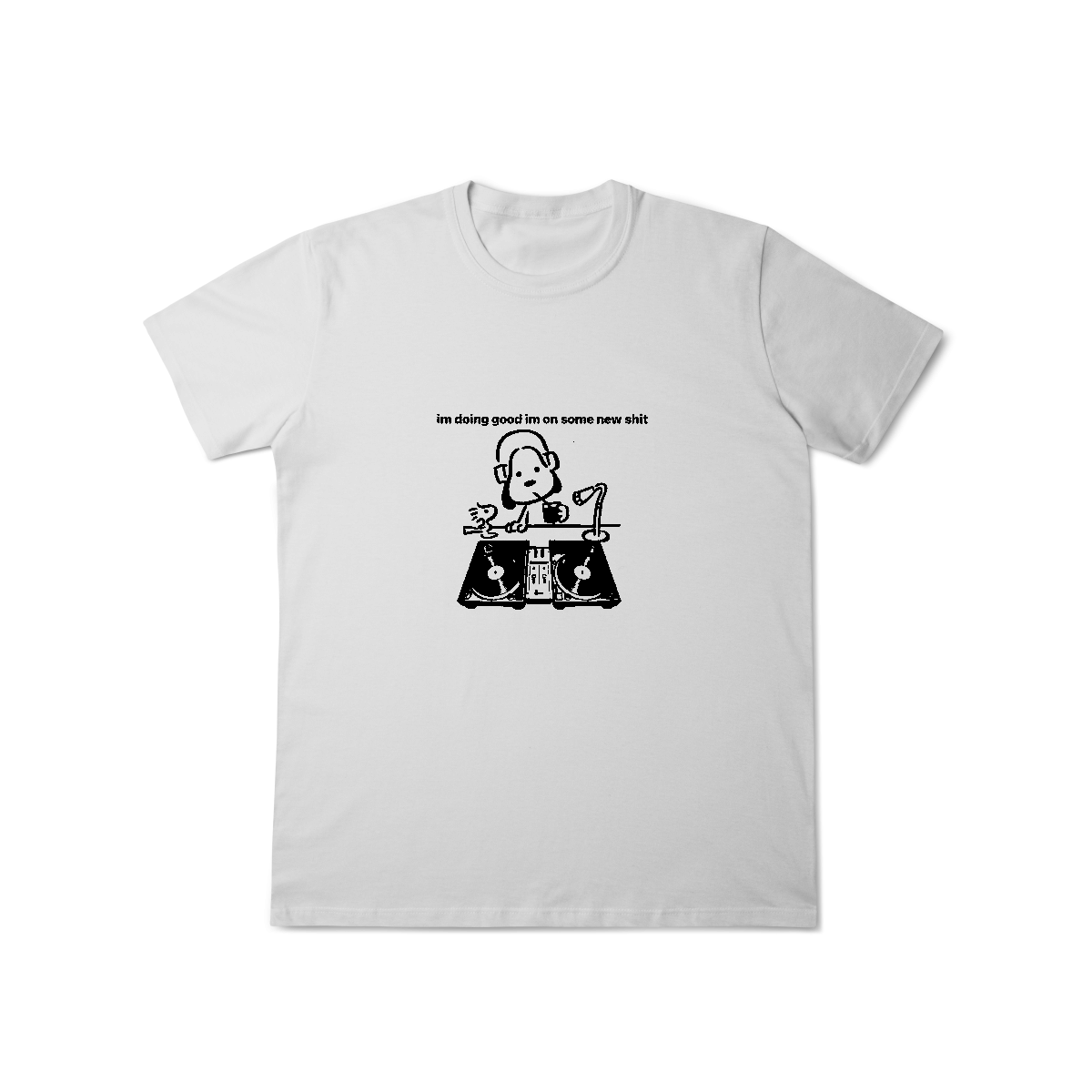 Nome do produto: Camiseta DJ Esnupi