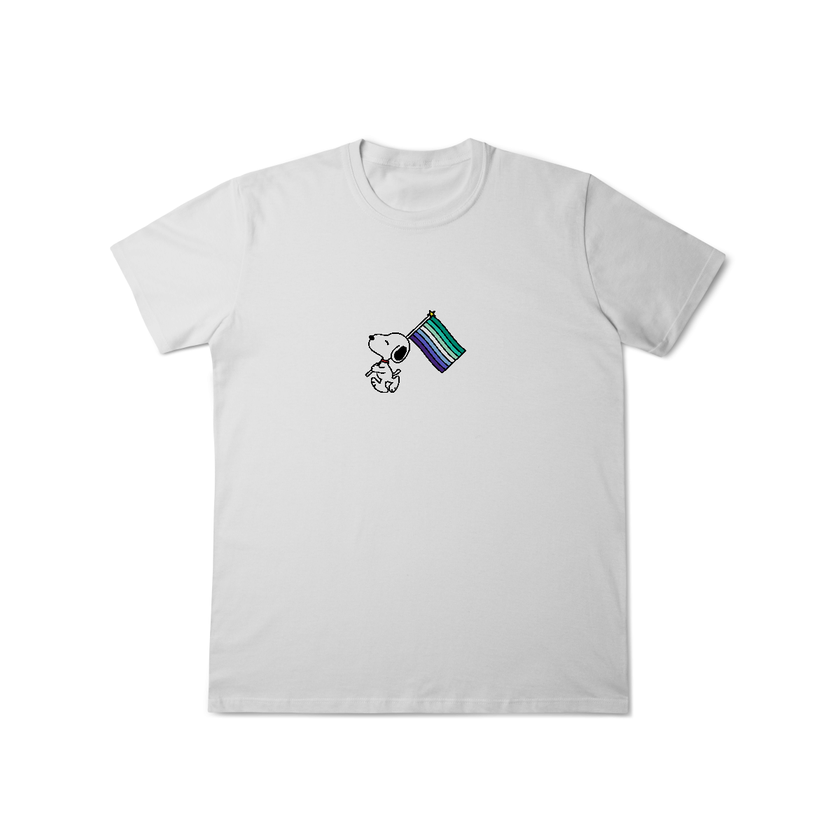 Nome do produto: Camiseta Esnupi Gay 