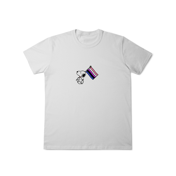 Camiseta Esnupi Gênero Fluido