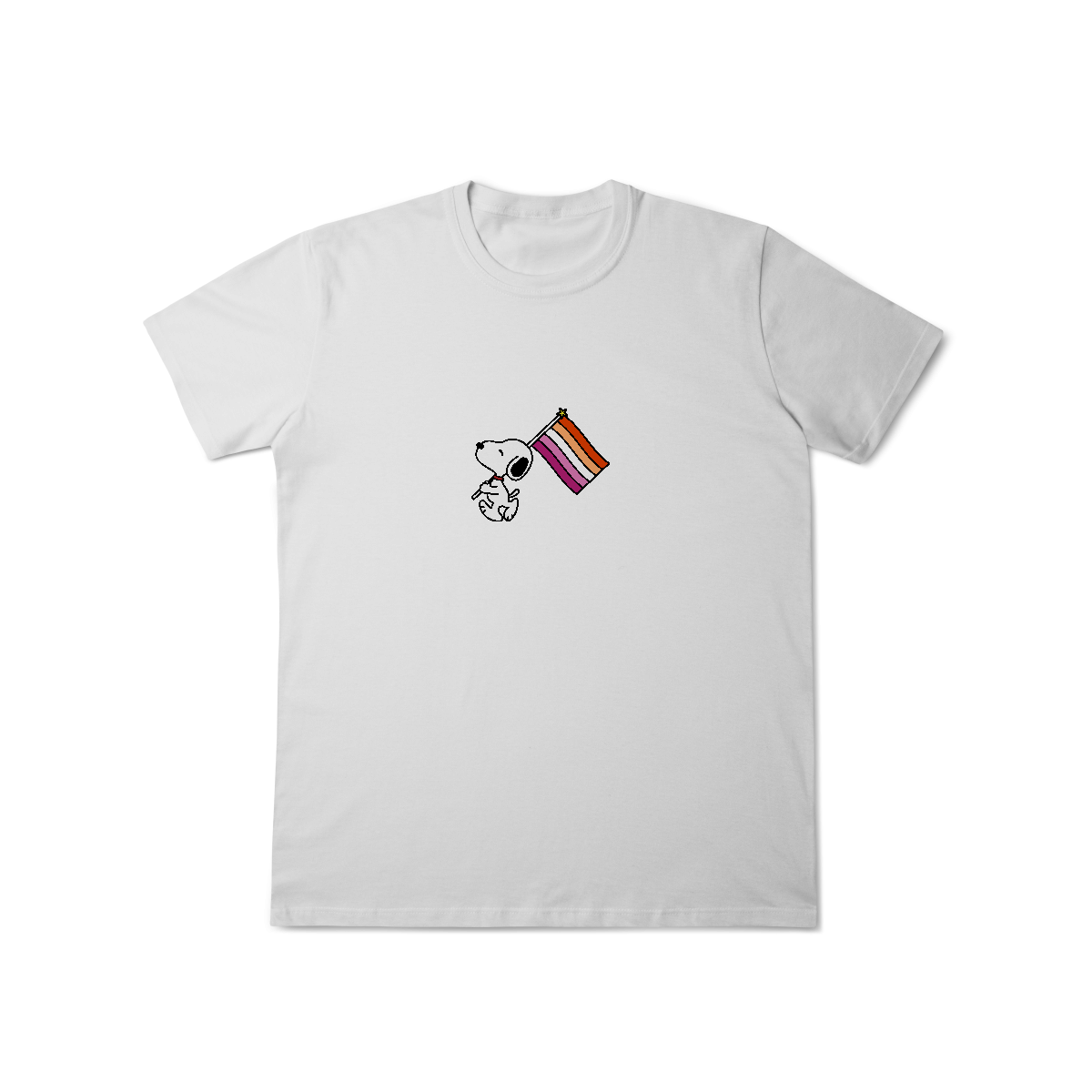 Nome do produto: Camiseta Esnupi Lesbica