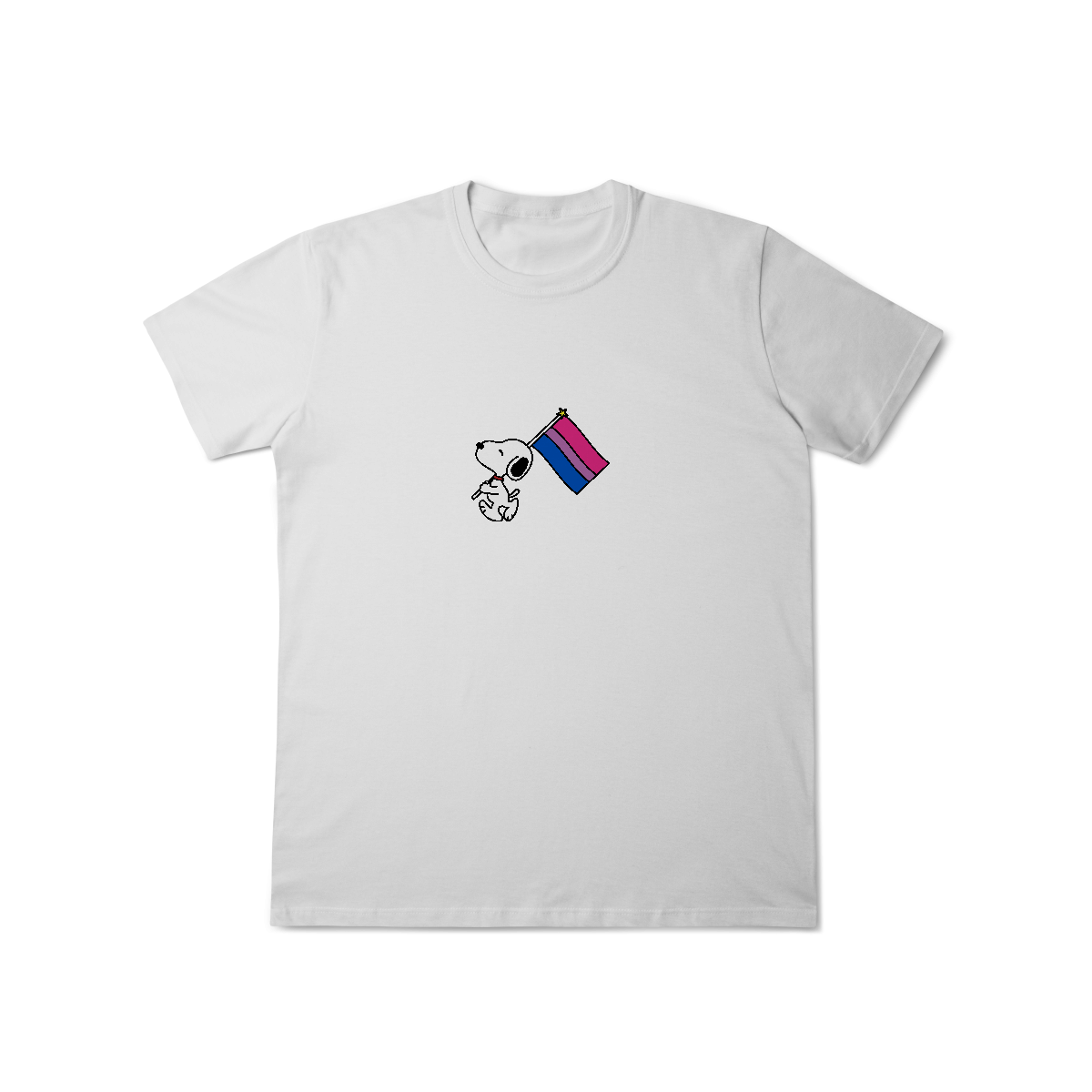 Nome do produto: Camiseta EsnuBI (Esnupi Bissexual)
