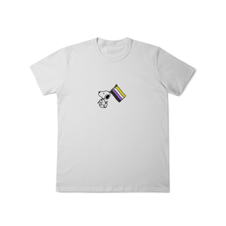 Camiseta Esnupi Não Binário