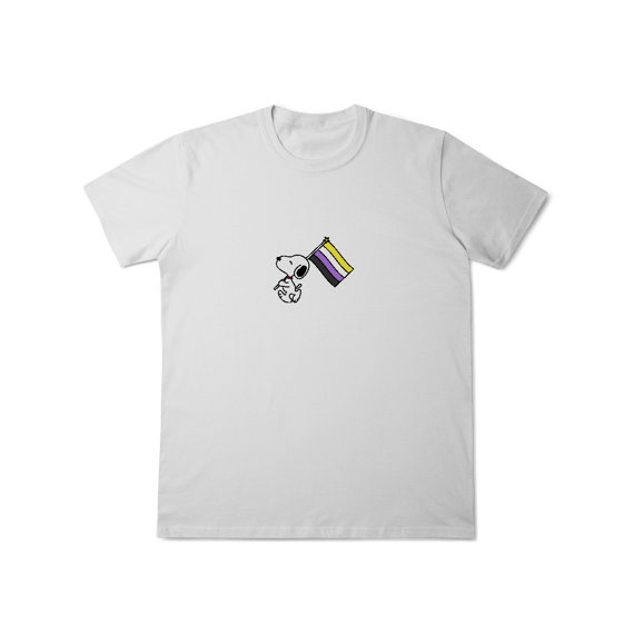 Camiseta Esnupi Não Binário