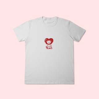 Camiseta Esnupi Coração