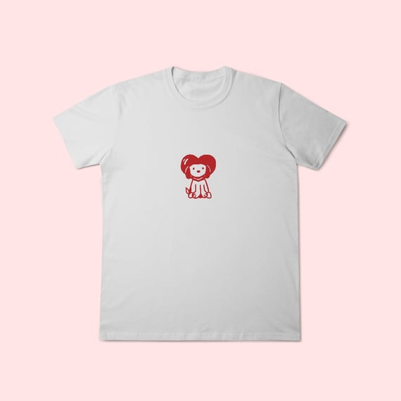 Camiseta Esnupi Coração