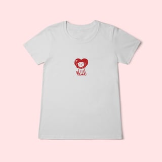 Baby Tee Esnupi Coração