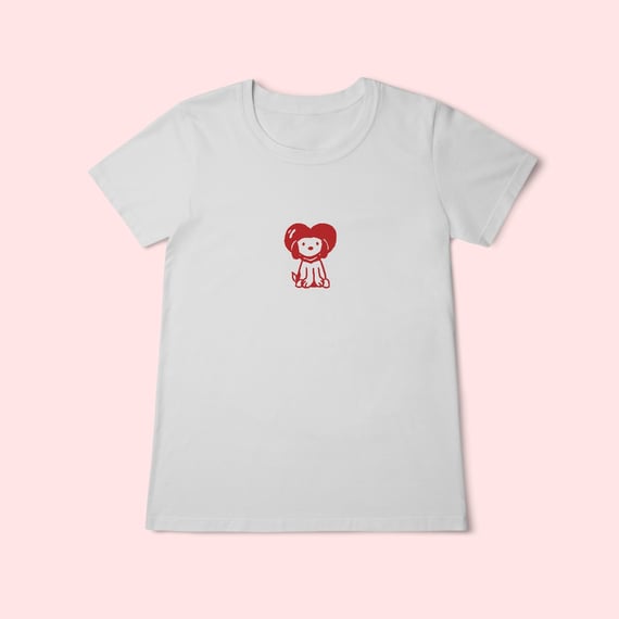 Baby Tee Esnupi Coração