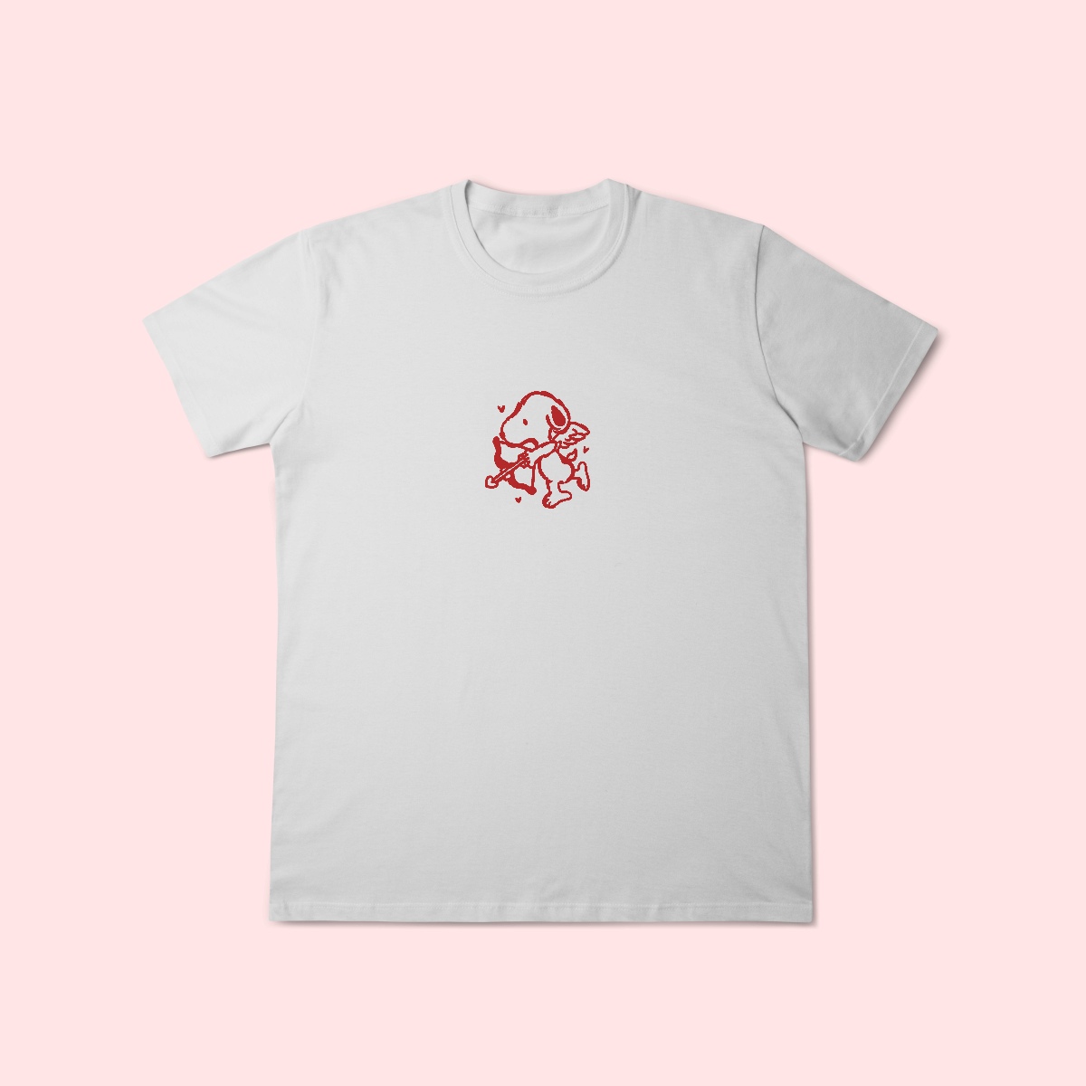 Nome do produto: Camiseta Esnupi Cupido