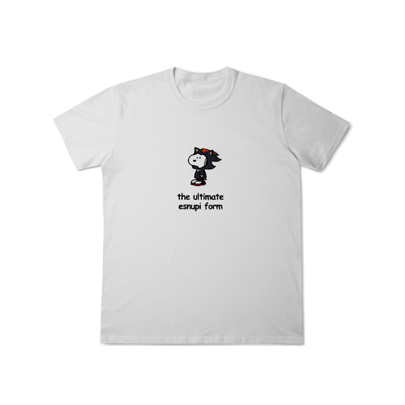 Camiseta Shadownupi / Esnupadow