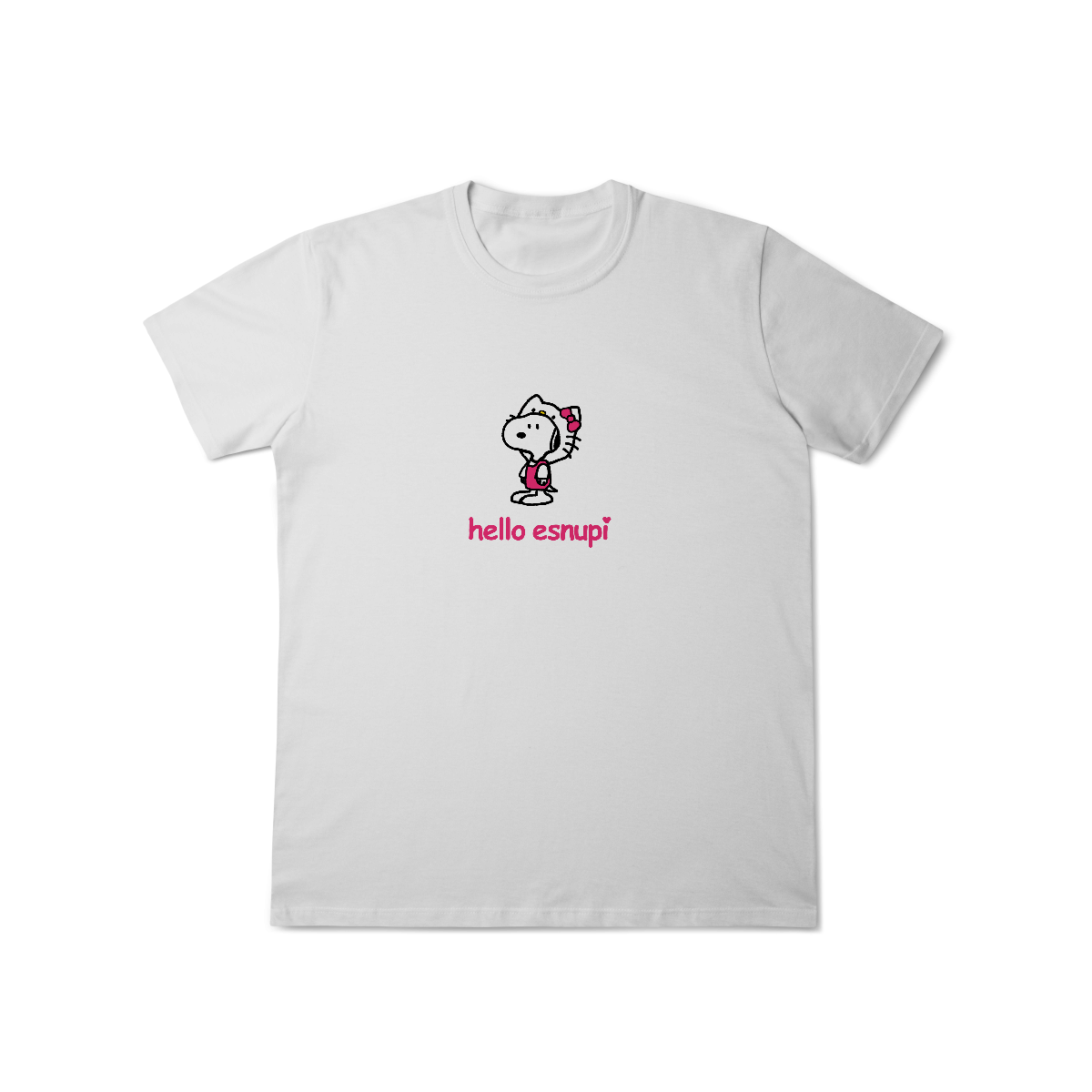Nome do produto: Camiseta Hello Esnupi 