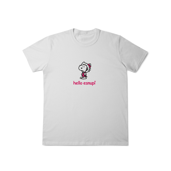 Camiseta Hello Esnupi 