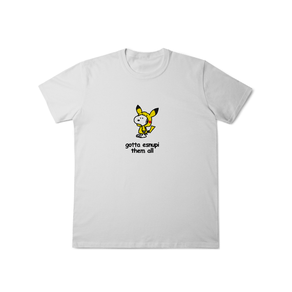 Camiseta Esnupikachu