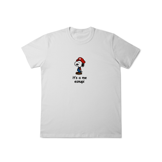 Camiseta Super Esnupi Bros