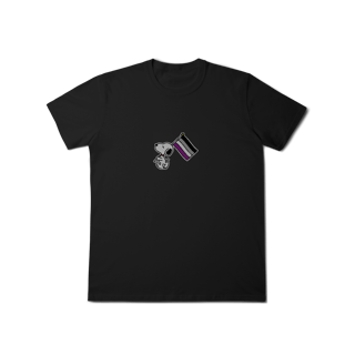 Nome do produto Camiseta Esnupi Asexual