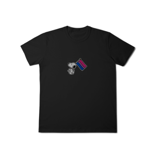 Nome do produto Camiseta EsnuBI (Esnupi Bissexual)