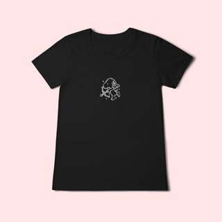Nome do produto Baby Tee Esnupi Cupido