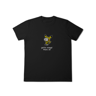 Nome do produto Camiseta Esnupikachu