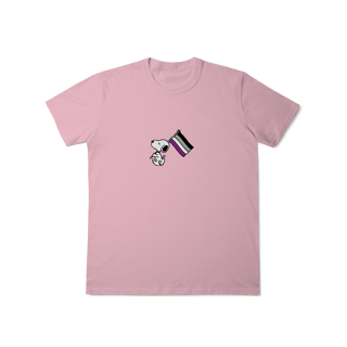 Nome do produto Camiseta Esnupi Asexual