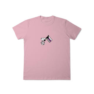 Nome do produto Camiseta Esnupi Demissexual