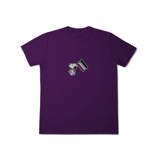 Nome do produto Camiseta Esnupi Asexual