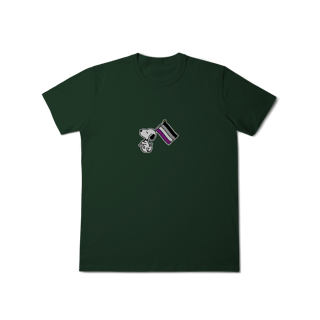 Nome do produto Camiseta Esnupi Asexual