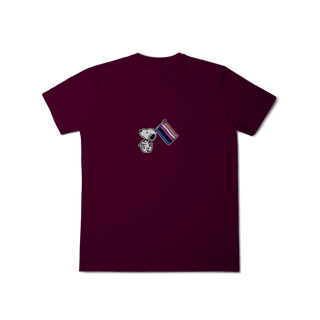 Nome do produto Camiseta Esnupi Gênero Fluido