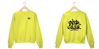 Nome do produtoMoletom Gola Careca Família Over Geek