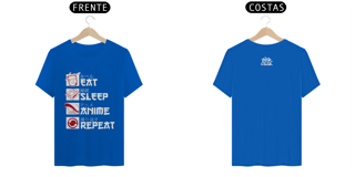 Nome do produtoT-Shit Prime Eat, Sleep, Anime, Repeat.