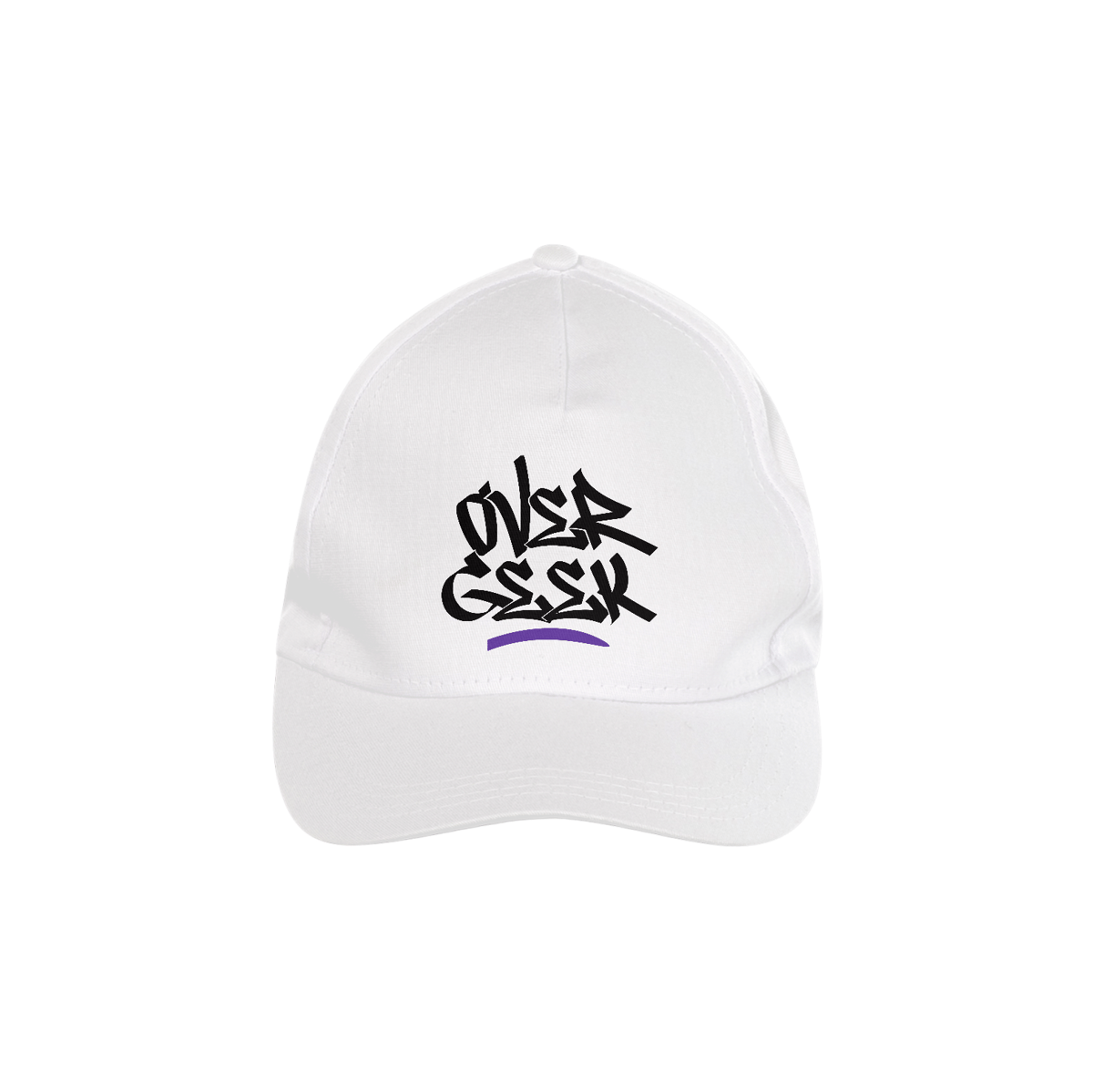 Nome do produto: Boné Família Over Geek - Branco