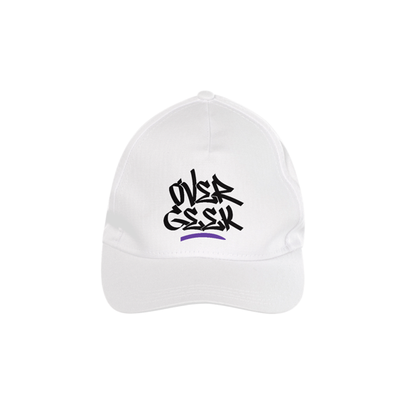 Boné Família Over Geek - Branco