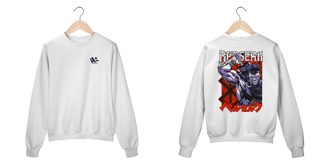 Moletom Gola Careca Guts  Berserk