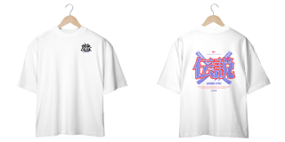 Nome do produtoCamisa Oversized Streetwear - Samurai Spiriti