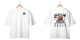 Camisa Oversized Streetwear - Brain
