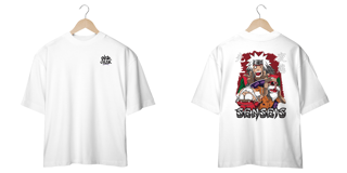 Camisa Oversized Senseis - Over Geek