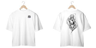 Camisa Oversized Naruto  Modo Sábio - Over Geek