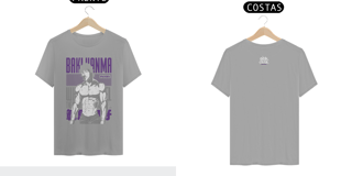 Nome do produtoT-Shit Basic Baki Hanma