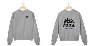 Nome do produtoMoletom Gola Careca Família Over Geek