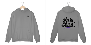 Nome do produtoMoletom Canguru Família Over Geek