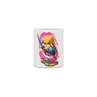 Caneca Link Cartoon - Zelda