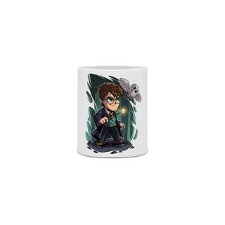 Caneca Cartoon Harry Potter 
