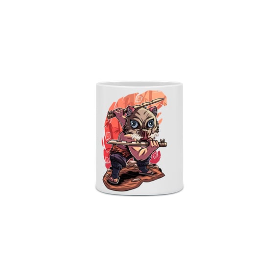 Caneca Cartoon Inosuke