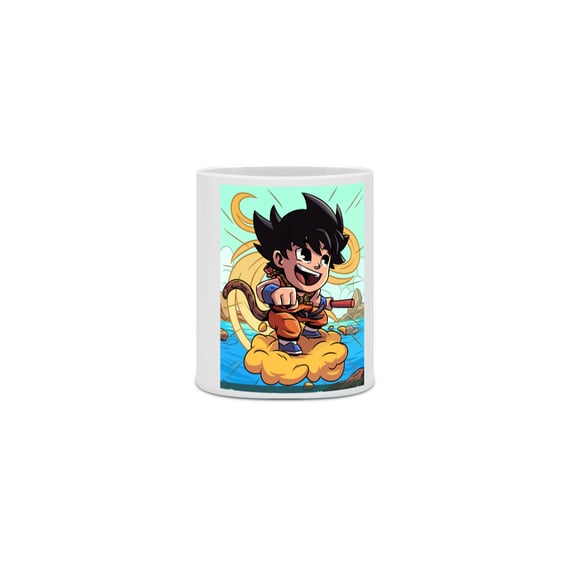 Caneca Cartoon Goku