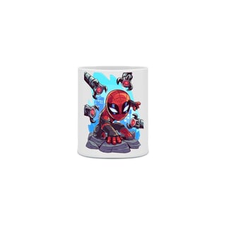 Caneca Cartoon Homem-Aranha 