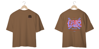 Nome do produtoCamisa Oversized Streetwear - Samurai Spiriti