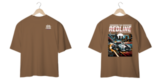Nome do produtoCamisa Oversized Streetwear - The Redline