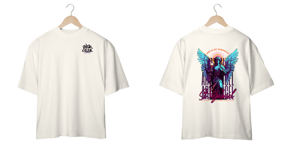 Camisa Oversized Streetwear - St. Gabriel