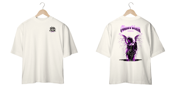 Camisa Oversized Streetwear - The Angel